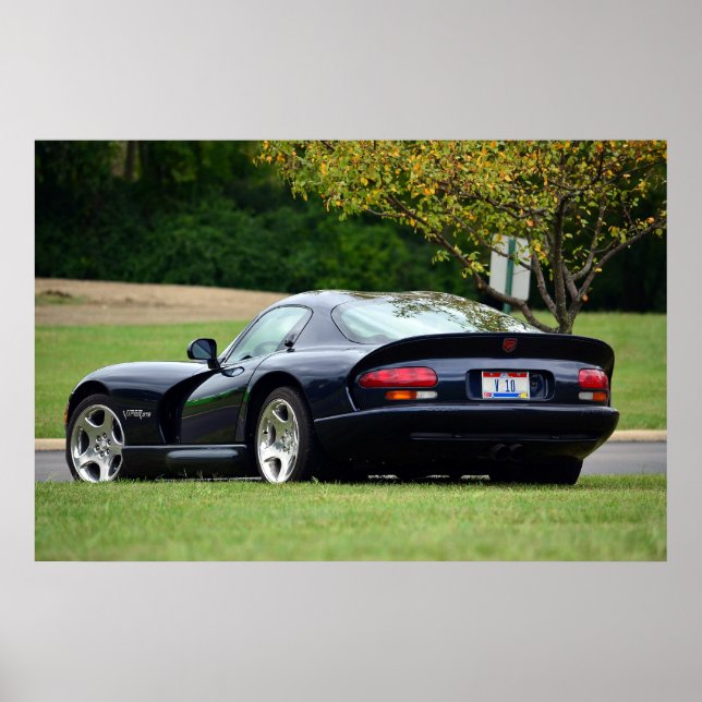 Dodge Viper GTS Poster (Front)