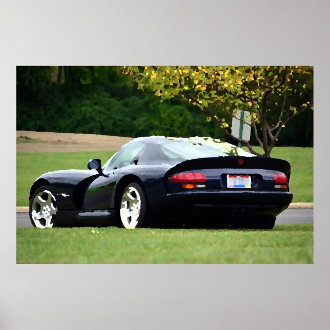 Dodge Viper GTS print (Front)