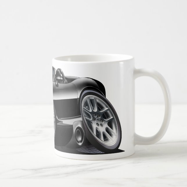Dodge Viper Roadster Black Car Coffee Mug (Right)
