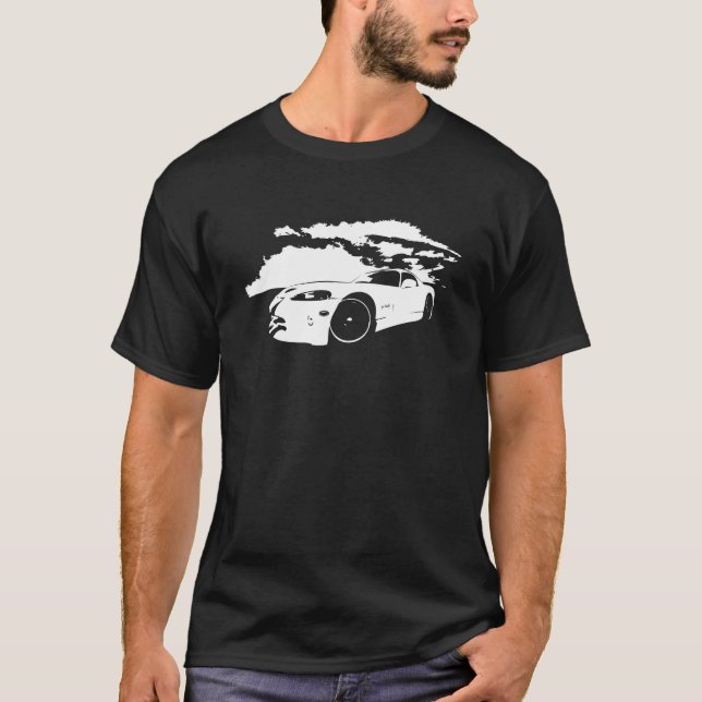Dodge Viper Rolling Shot T-Shirt (Front)