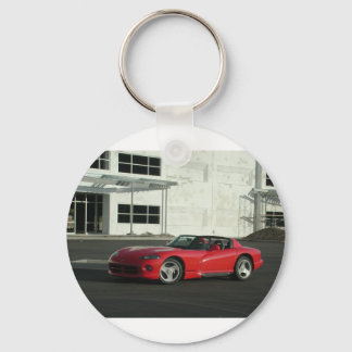 Dodge Viper RT/10 Keychain