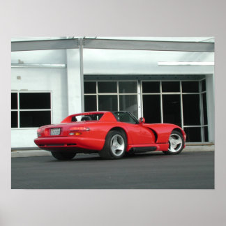 Dodge Viper RT/10 Poster