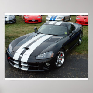 Dodge Viper SRT10 GTS Poster