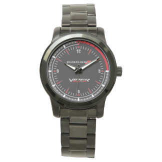 Dodge Viper Stainless Steel Quartz Watch