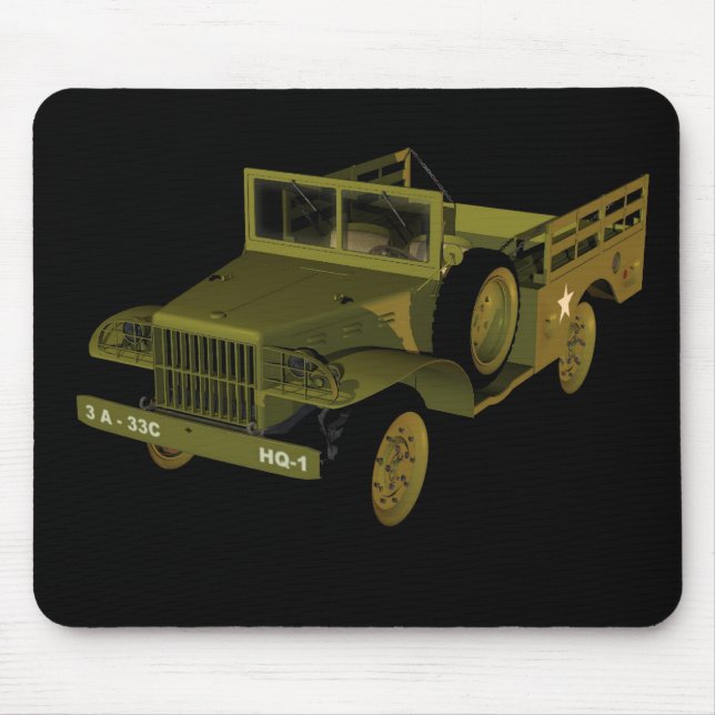 Dodge WC51 Mouse Pad (Front)