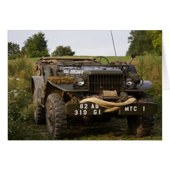 Dodge WC 57 (Front Horizontal)