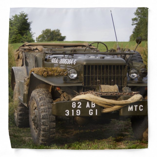 Dodge WC 57 Bandana (Front)