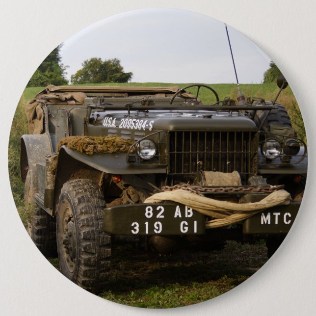 Dodge WC 57 Button (Front)