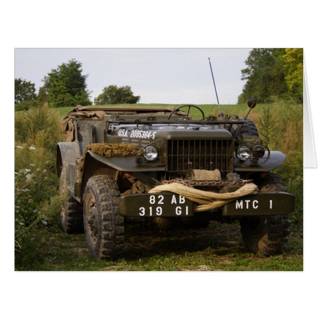 Dodge WC 57 Cards (Front Horizontal)