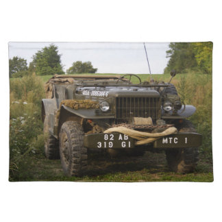 Dodge WC 57 Cloth Placemat