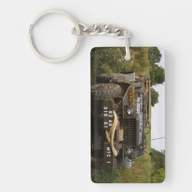 Dodge WC 57 Keychain (Front)