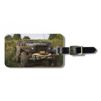 Dodge WC 57 Luggage Tag