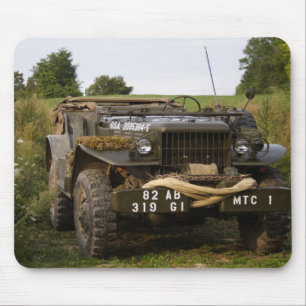 Dodge WC 57 Mouse Pad