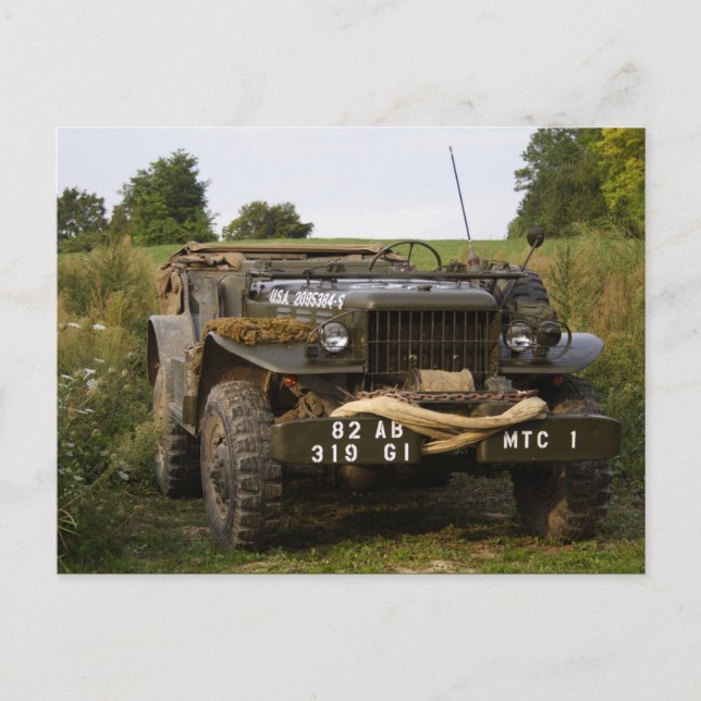 Dodge WC 57 Postcard (Front)