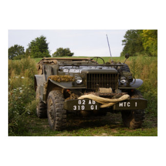 Dodge WC 57 Poster