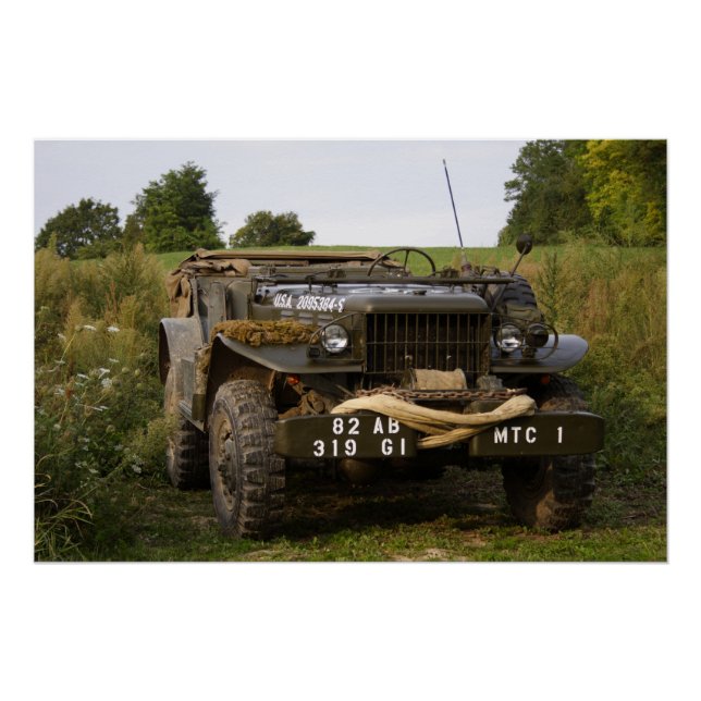 Dodge WC 57 Poster (Front)