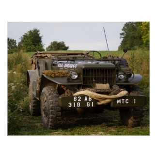 Dodge WC 57 Poster