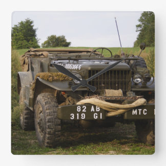 Dodge WC 57 Square Wall Clock