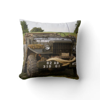Dodge WC 57 Throw Pillow