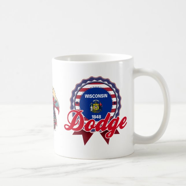 Dodge, WI Coffee Mug (Right)