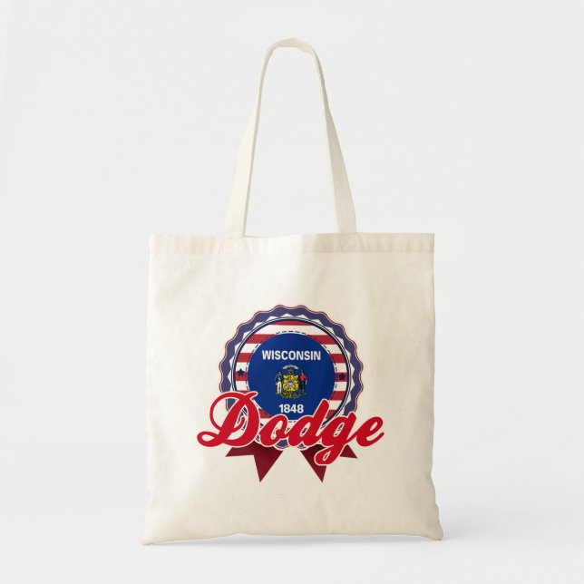 Dodge, WI Tote Bag (Front)