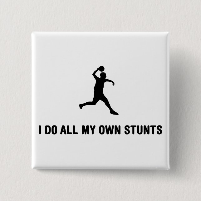 Dodgeball Button (Front)