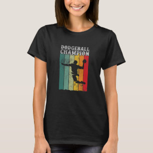 Dodgeball Champion Dodge Ball Champ Player Vintage T-Shirt