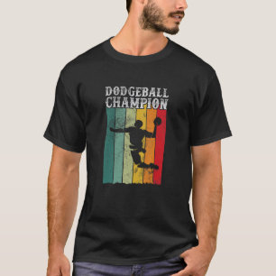 Dodgeball Champion Dodge Ball Champ Player Vintage T-Shirt