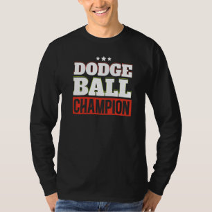 Dodgeball Champion Dodgeballer Sport  Dodgeball Pl T-Shirt