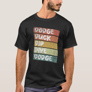 Dodgeball Ethusiast saying T-Shirt