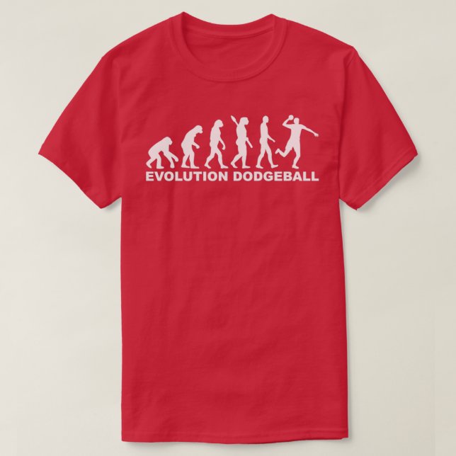 Dodgeball evolution T-Shirt (Design Front)