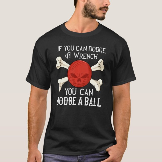 Dodgeball Game  Gaga Ball Pit Kit T-Shirt (Front)