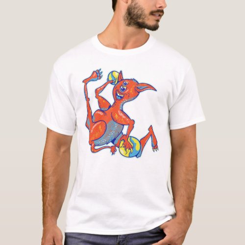 Dodgeball Monster T_Shirt