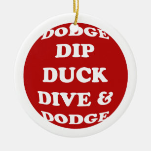 DODGEBALL ornament