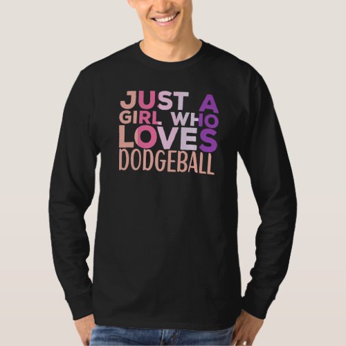 Dodgeball Player Apparel Dodge Ball Quote  1 T_Shirt