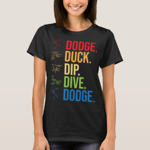 Dodgeball Team Shirt For Men & Women - The Artful Dodgers