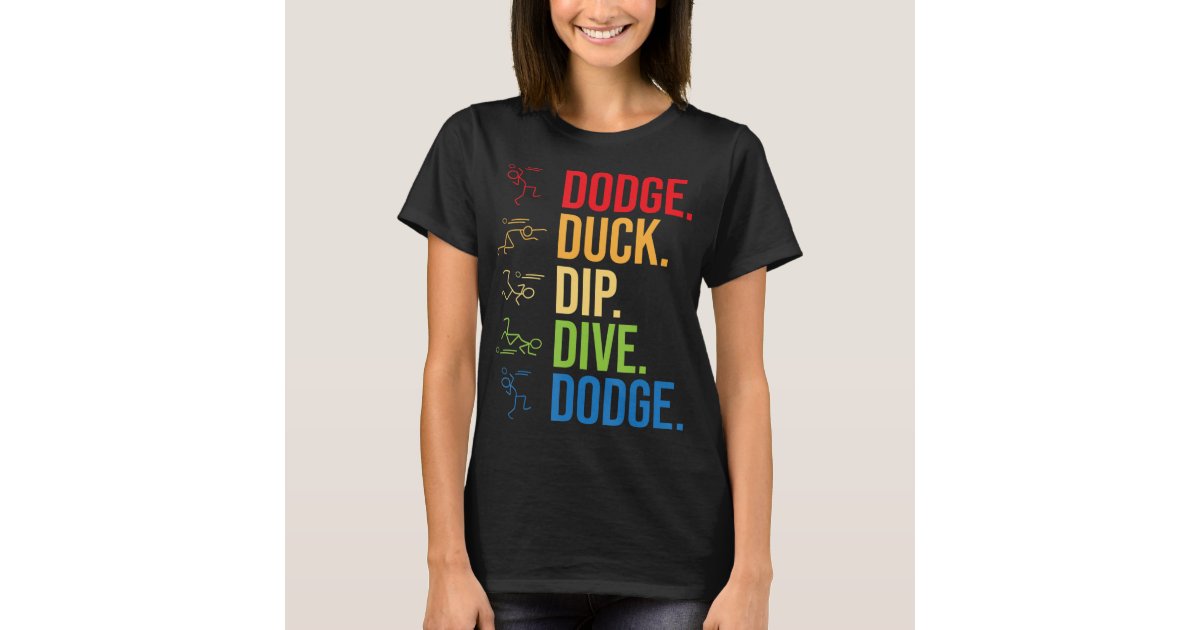Dodgeball Tee Shirt 