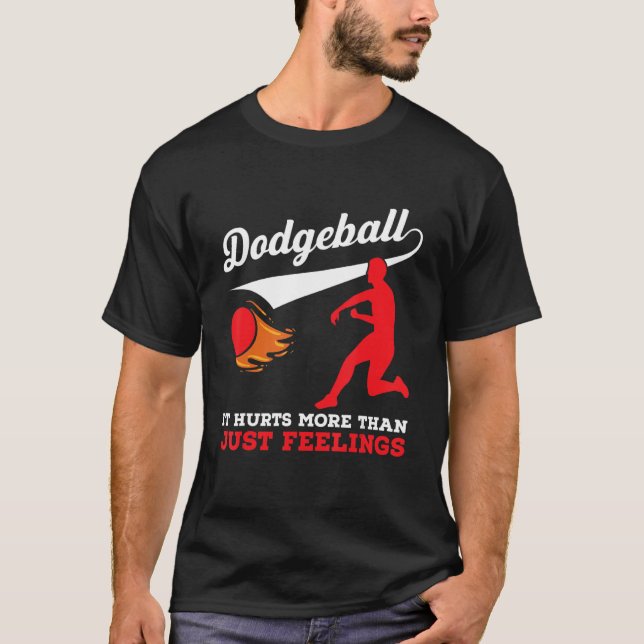Dodgeball Player Dodgeball Coach Dodgeball Champio T-Shirt (Front)
