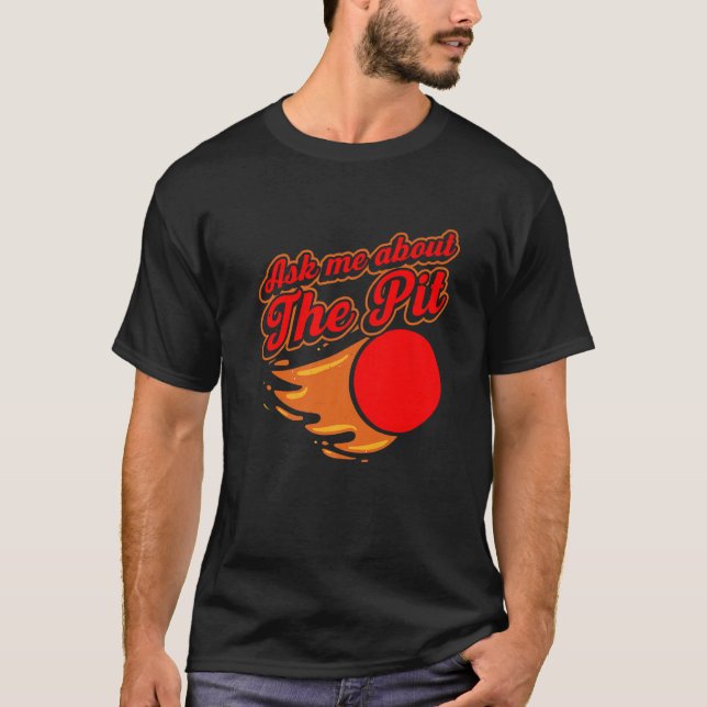 Dodgeball Player Dodgeball Coach Dodgeball Champio T-Shirt (Front)
