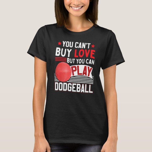 Dodgeball Player T-Shirt (Front)