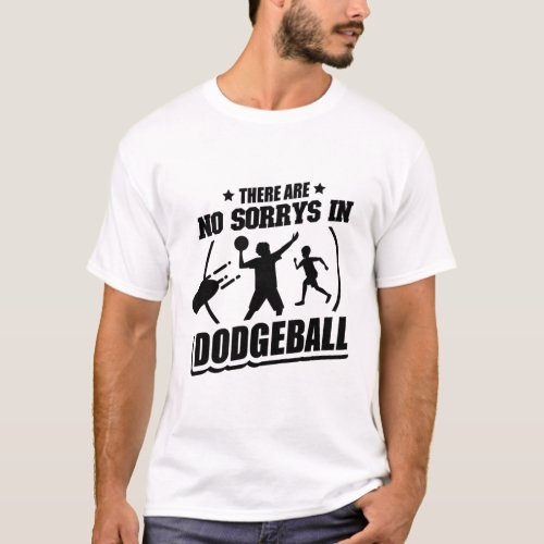 Dodgeball Player  Team Trainer Sport Gifts T_Shirt