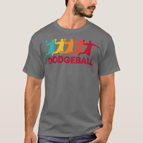 Dodgeball Retro Vintage  T_Shirt