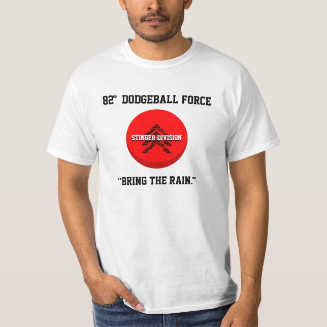 Dodgeball Shirt (Front)