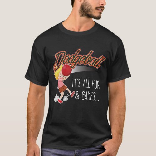 Dodgeball T_shirtthe 5 Ds of dodgeball T_Shirt