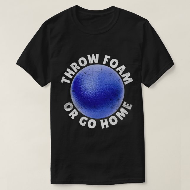 Dodgeball Team Player Throw Foam Funny Ball Games T-Shirt (Design Front)