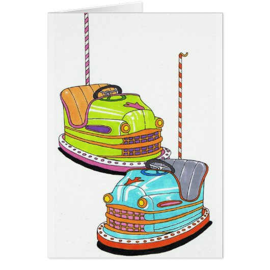 Dodgems! Cards (Front)
