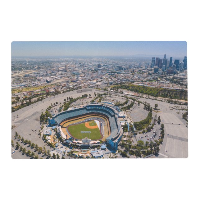 Dodger Stadium Placemat (Front)
