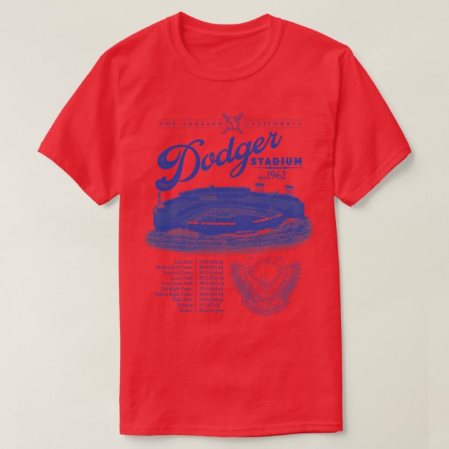 Dodger Stadium T-Shirt (Design Front)