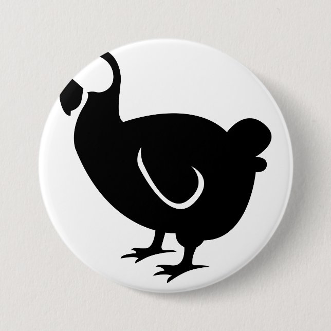 Dodo Bird Button (Front)