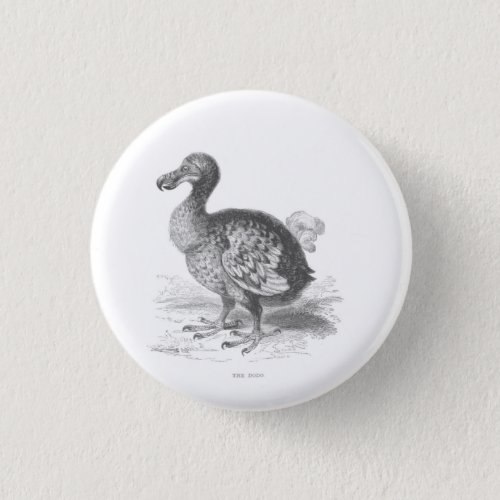 Dodo Bird Button